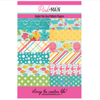 Pink and Main Under the Sea 8.5 x 5.5 Paper Pack pmp200