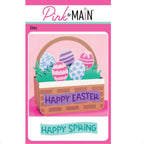 Pink and Main Veggie Basket Add-On and Easter Basket Pop Up Card Die Set product image 1