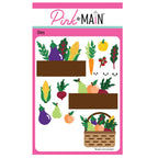Pink and Main Veggie Basket Add-On and Easter Basket Pop Up Card Die Set product image 2