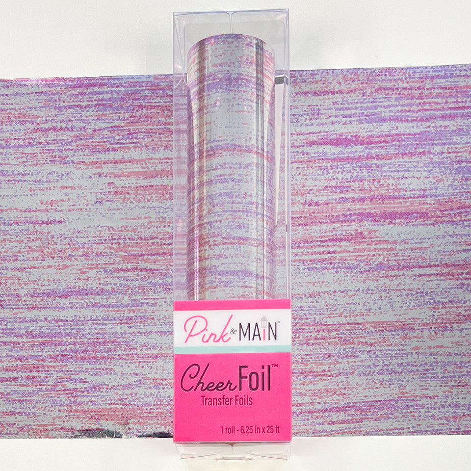 Pink and Main Vintage Pink CheerFoil pmf286