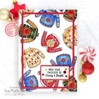 Pink and Main Warm and Fuzzy STAMPtember Exclusive Stamps 3503ssc Suzy Plantamura Holiday Sweaters Card