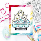 Pink and Main Watercolor Spring 8.5 x 5.5 inch Paper Pack pmp159 easter eggs | color-code:ALT01