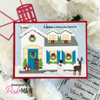 Pink and Main White Holographic 6x6 Paper Pad pmp142 home