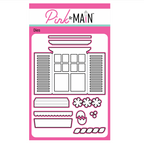 Pink and Main Window Dies pnm823