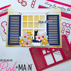 Pink and Main Window Dies pnm823 hello friend