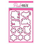 Pink and Main Winter Spotlight Sayings Dies pnm799