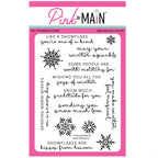 Pink and Main Worth Melting For Clear Stamps pm0921