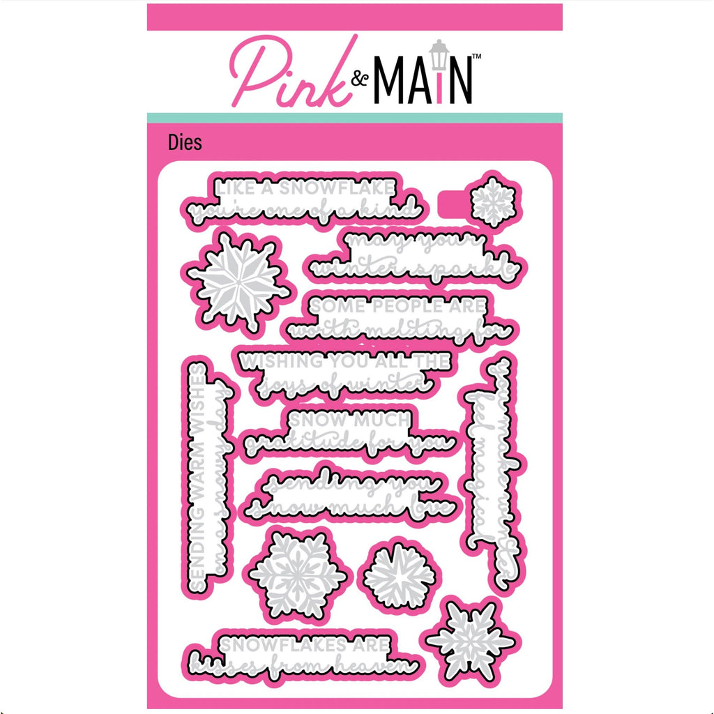 Pink and Main Worth Melting For Dies pnm931