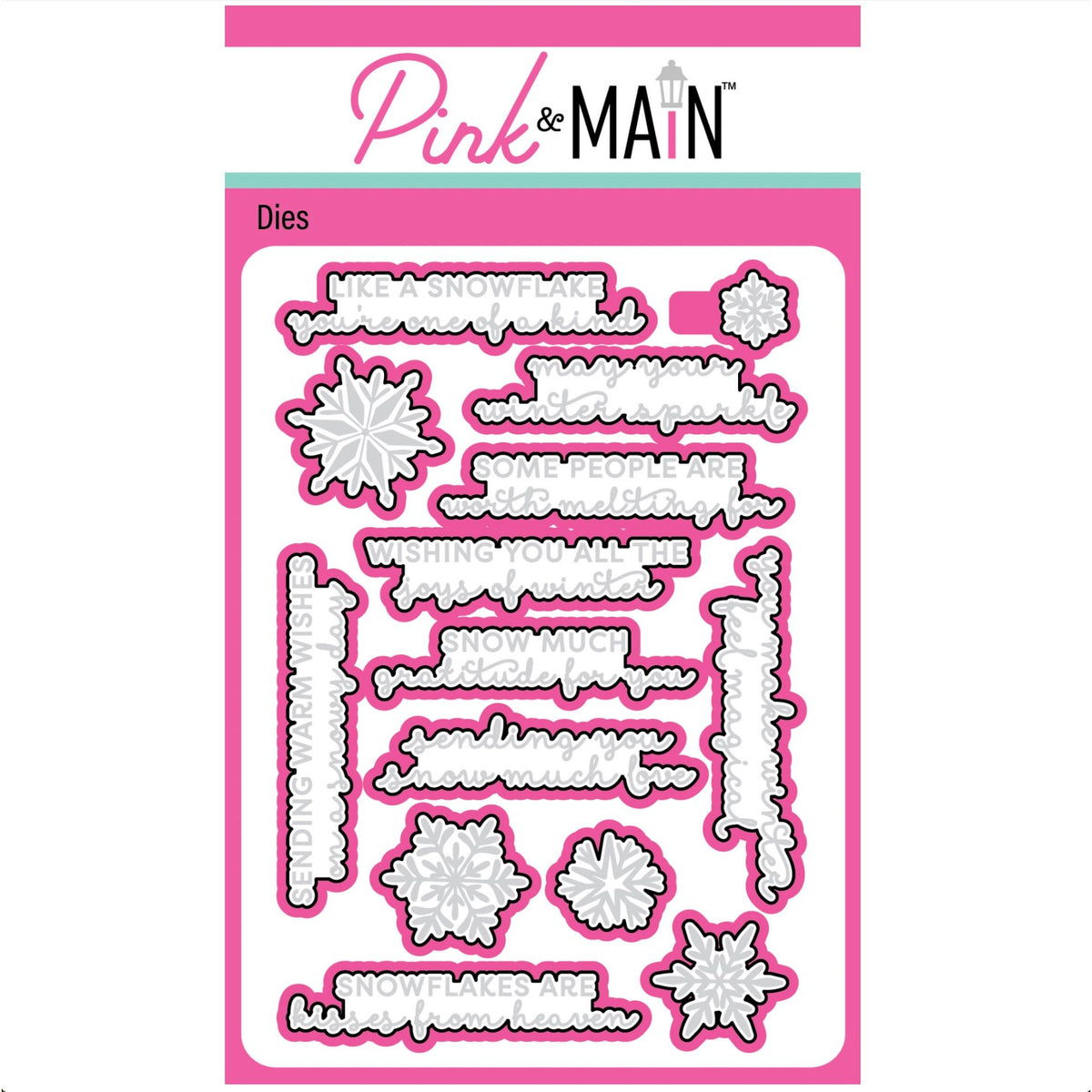 Pink and Main Worth Melting For Dies pnm931