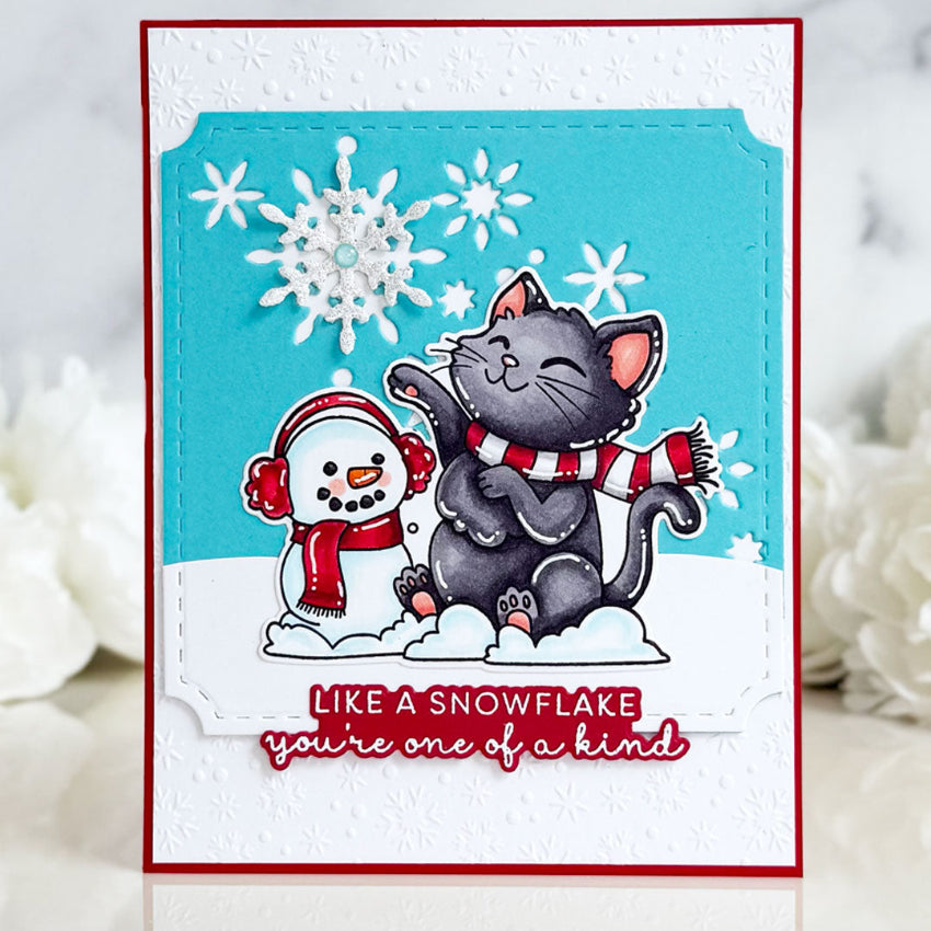 Pink and Main Worth Melting For Dies pnm931 you're one of a kind card