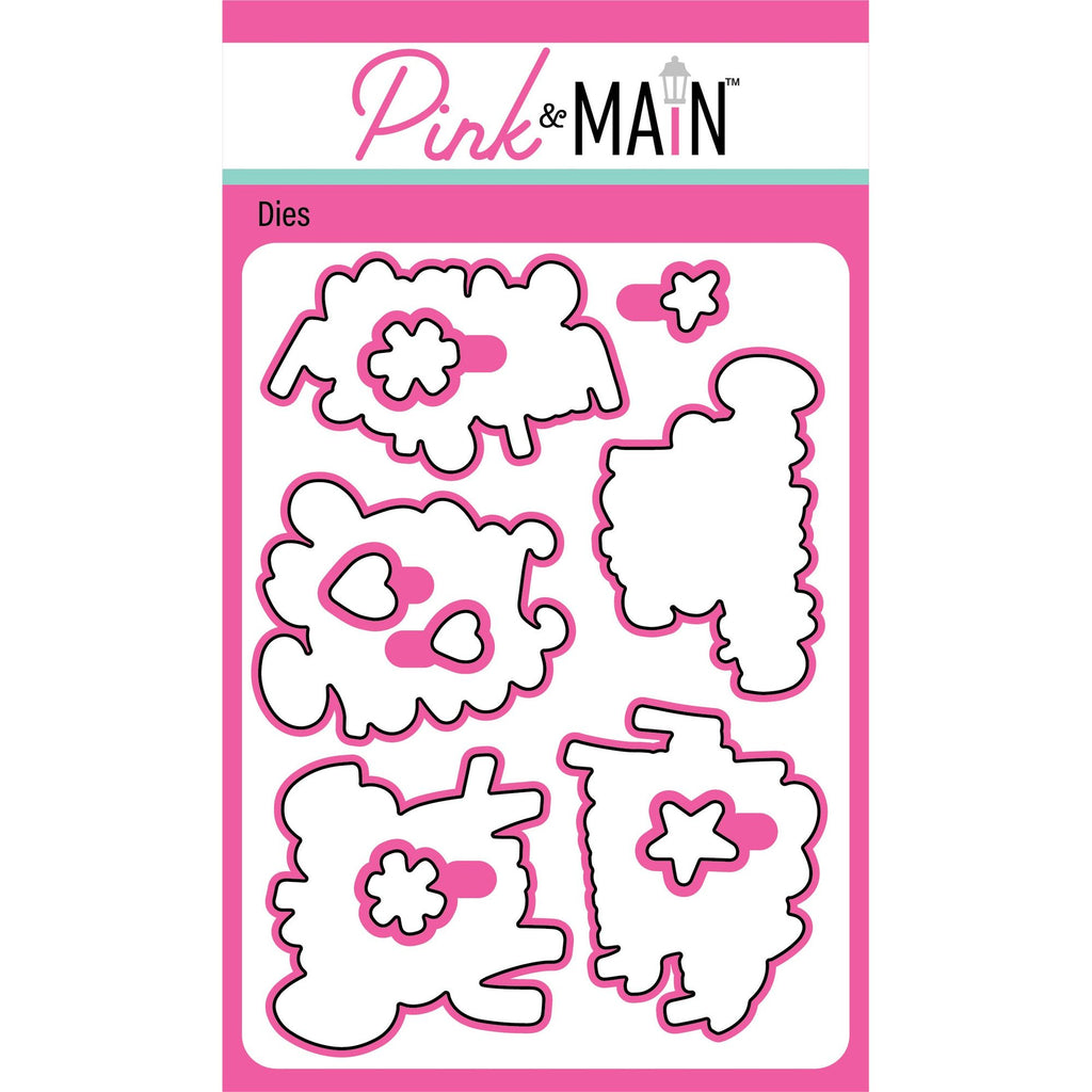 Pink and Main Yay For Cake Dies pnm736
