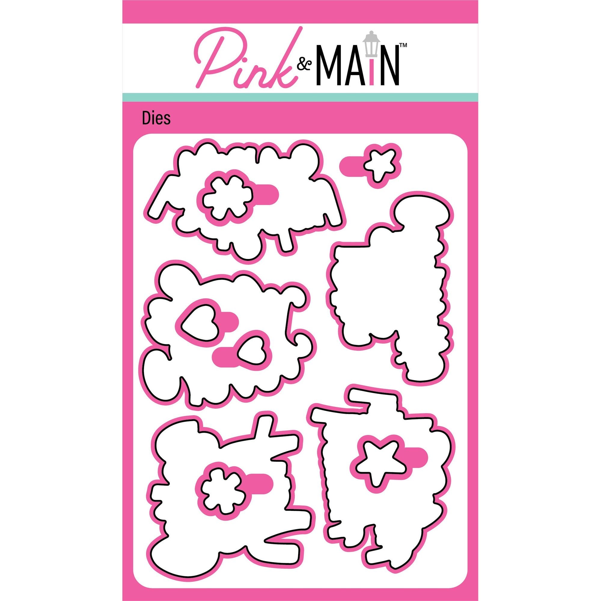Pink and Main Yay For Cake Dies pnm736
