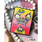 Pink and Main Yay For Cake Dies pnm736 penguin