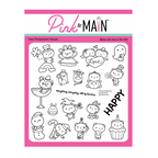Pink and Main Year Round Fun Clear Stamps pm0835