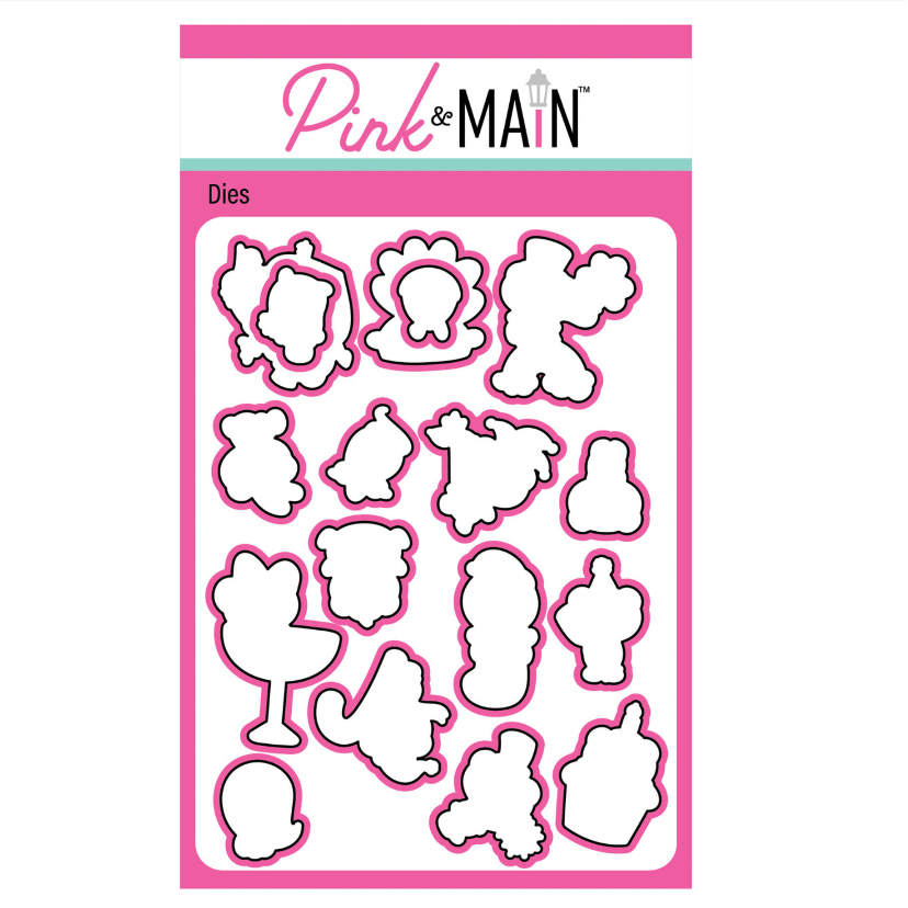 Pink and Main Year Round Fun Dies pnm808