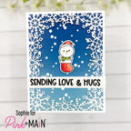 Pink and Main Year Round Fun Dies pnm808 hugs