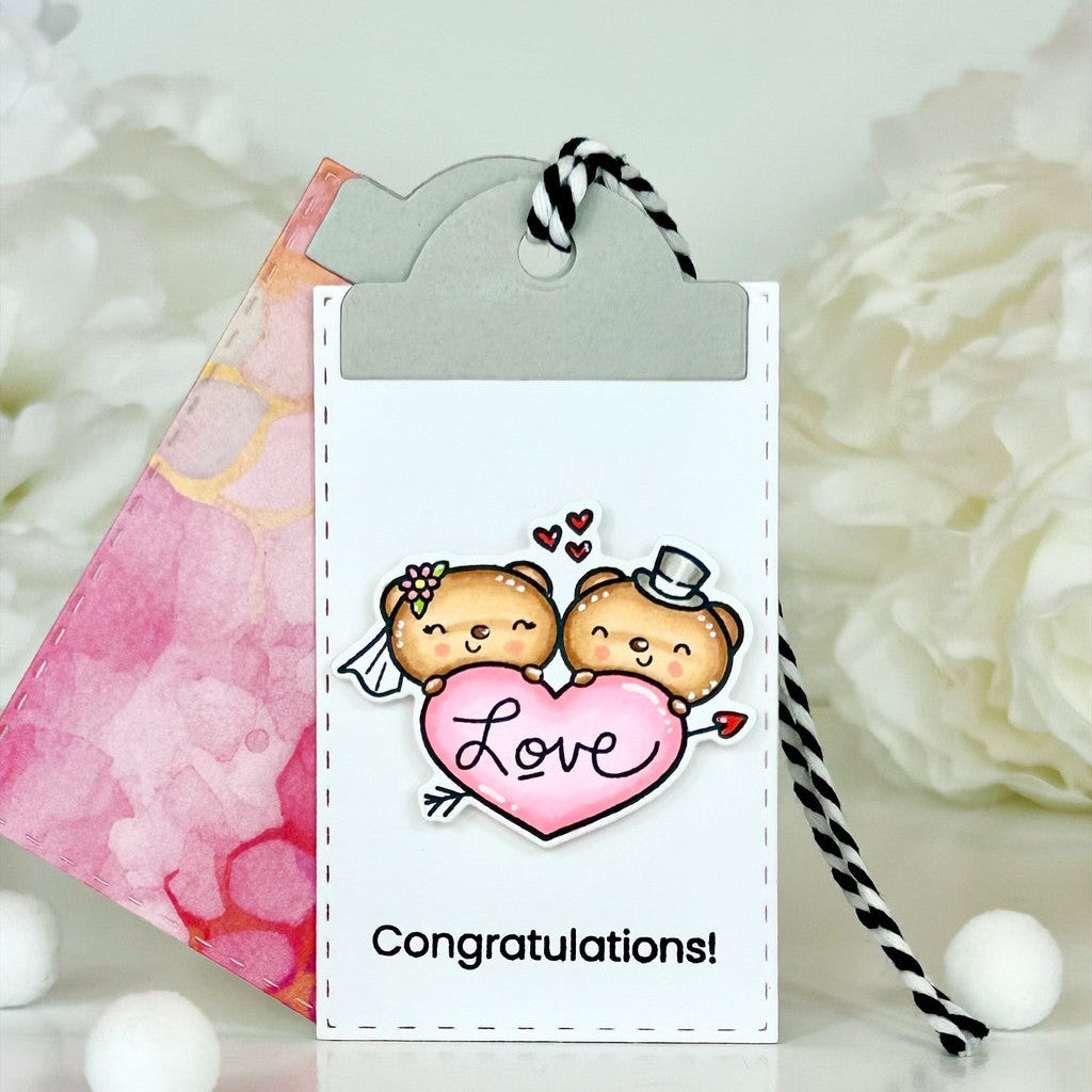 Pink and Main Year Round Fun Dies pnm808 love