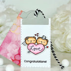 Pink and Main Year Round Fun Dies pnm808 love