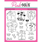 Pink and Main You Are My Favorite Clear Stamps pm0752