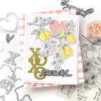 Pinkfresh Studio Heart Of Gold Clear Stamps 227024 Sending Love | color-code:ALT01