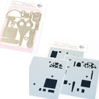 Pinkfresh Studio The Stitch Edit Maker's Essentials Die And Stencils Bundle