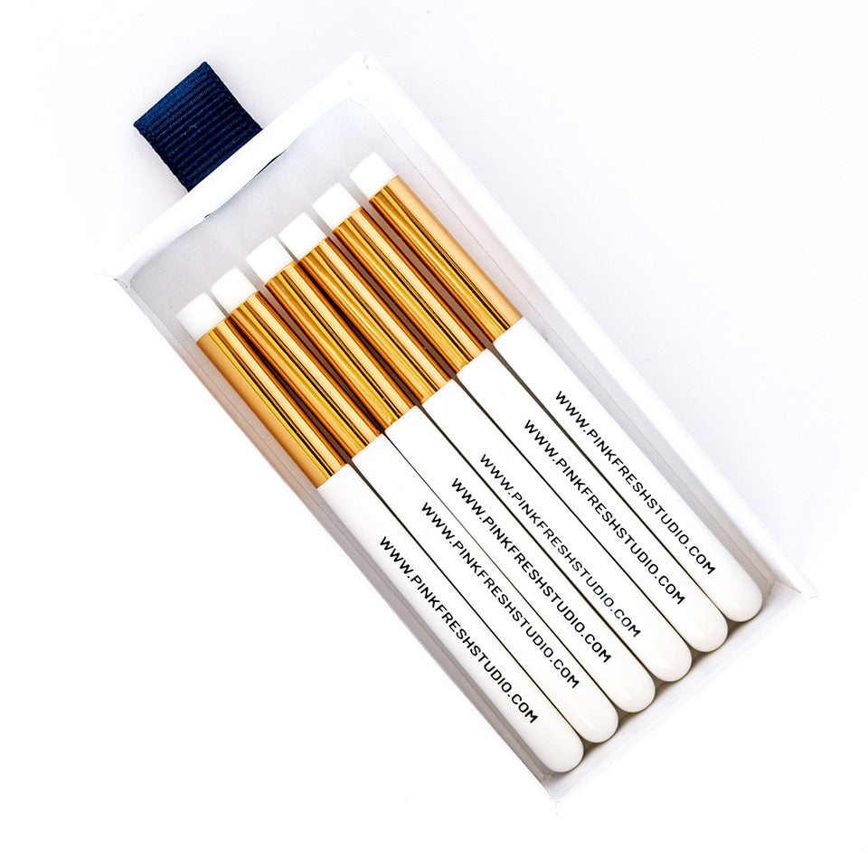 Pinkfresh Studio 1/4 inch Blending Brush Set pf107es