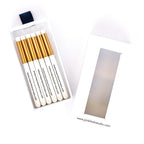 Pinkfresh Studio 1/4 inch Blending Brush Set pf107es in open box