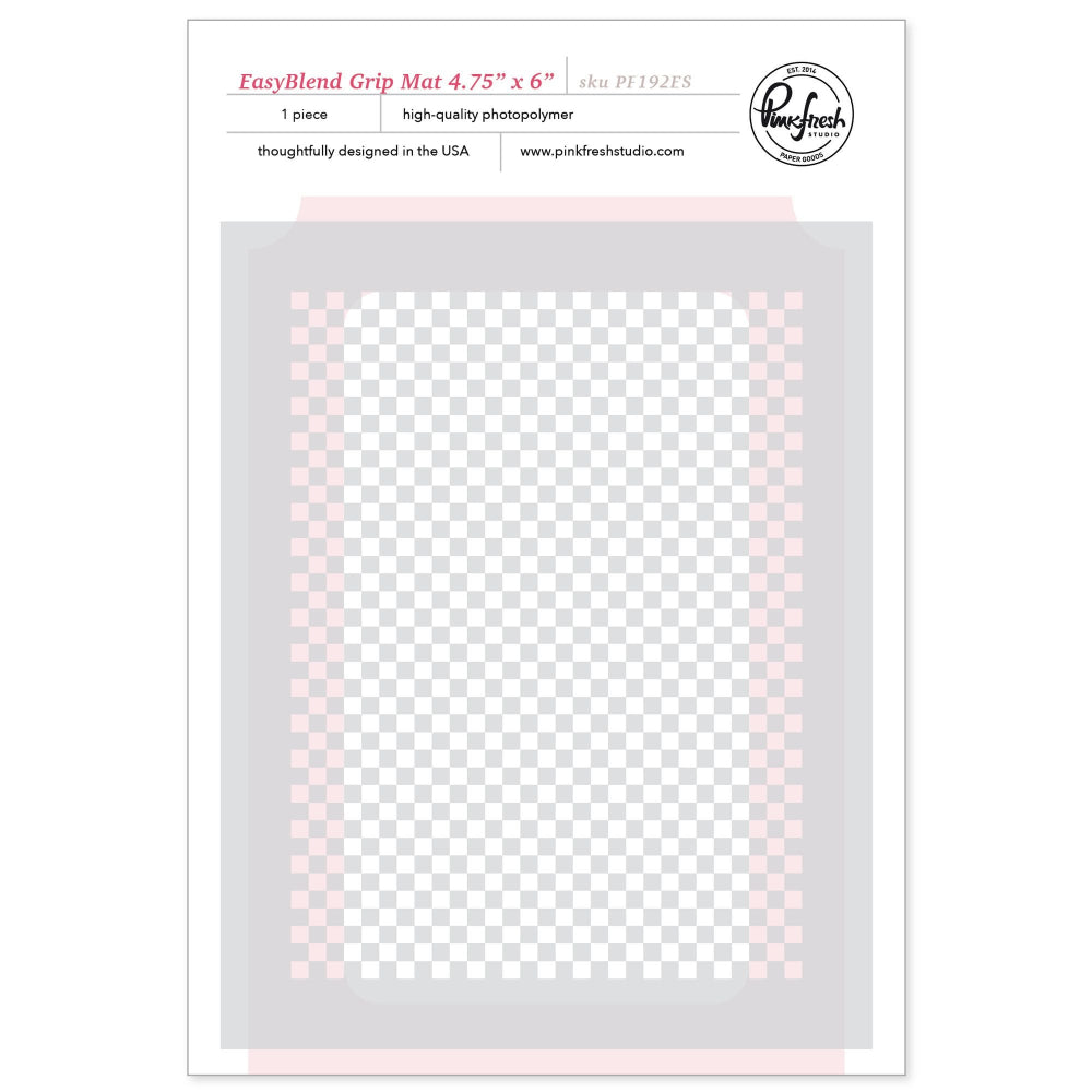 Pinkfresh Studio 4.75 x 6 EasyBlend Grip Mat pf192es