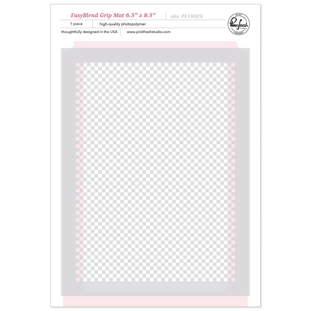 Pinkfresh Studio 6.5 x 8.5 EasyBlend Grip Mat pf190es