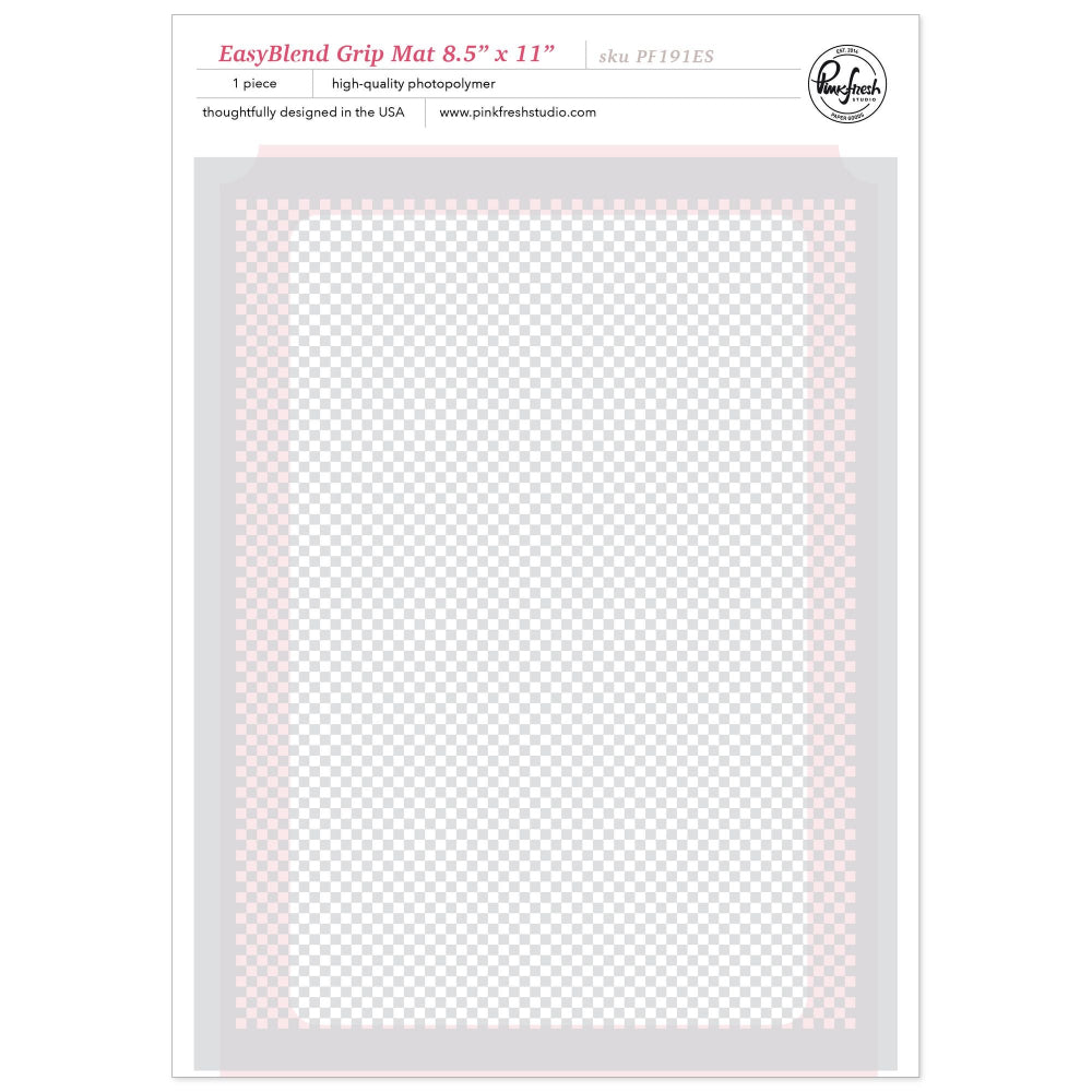 Pinkfresh Studio 8.5 x 11 EasyBlend Grip Mat pf191es