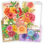 Pinkfresh Studio Amethyst Glitter Drops pf099es Grateful Floral Cards | color-code:ALT03