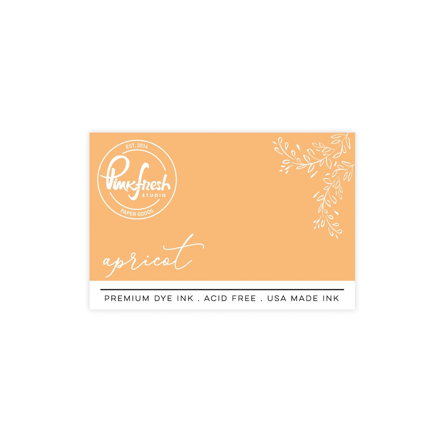 Pinkfresh Studio Apricot Dye Ink Pad pfdi039