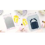 Pinkfresh Studio Arched Elegance Die And Stencils Bundle