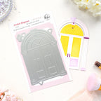 Pinkfresh Studio Arched Elegance Die And Stencils Bundle 315126 Die in Package