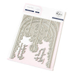 Pinkfresh Studio Art Deco Floral Arch Stamps Dies Stencils And Press Plates Bundle Press Plates Alone 255924