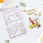 Pinkfresh Studio Autumn Sips Dies 342226