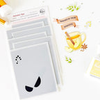 Pinkfresh Studio Autumn Sips Stencils 342326