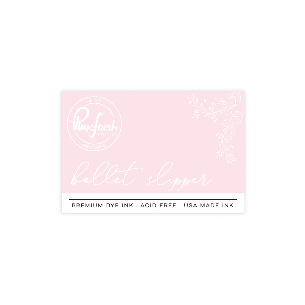 Pinkfresh Studio Ballet Slipper Dye Ink Pad pfdi032