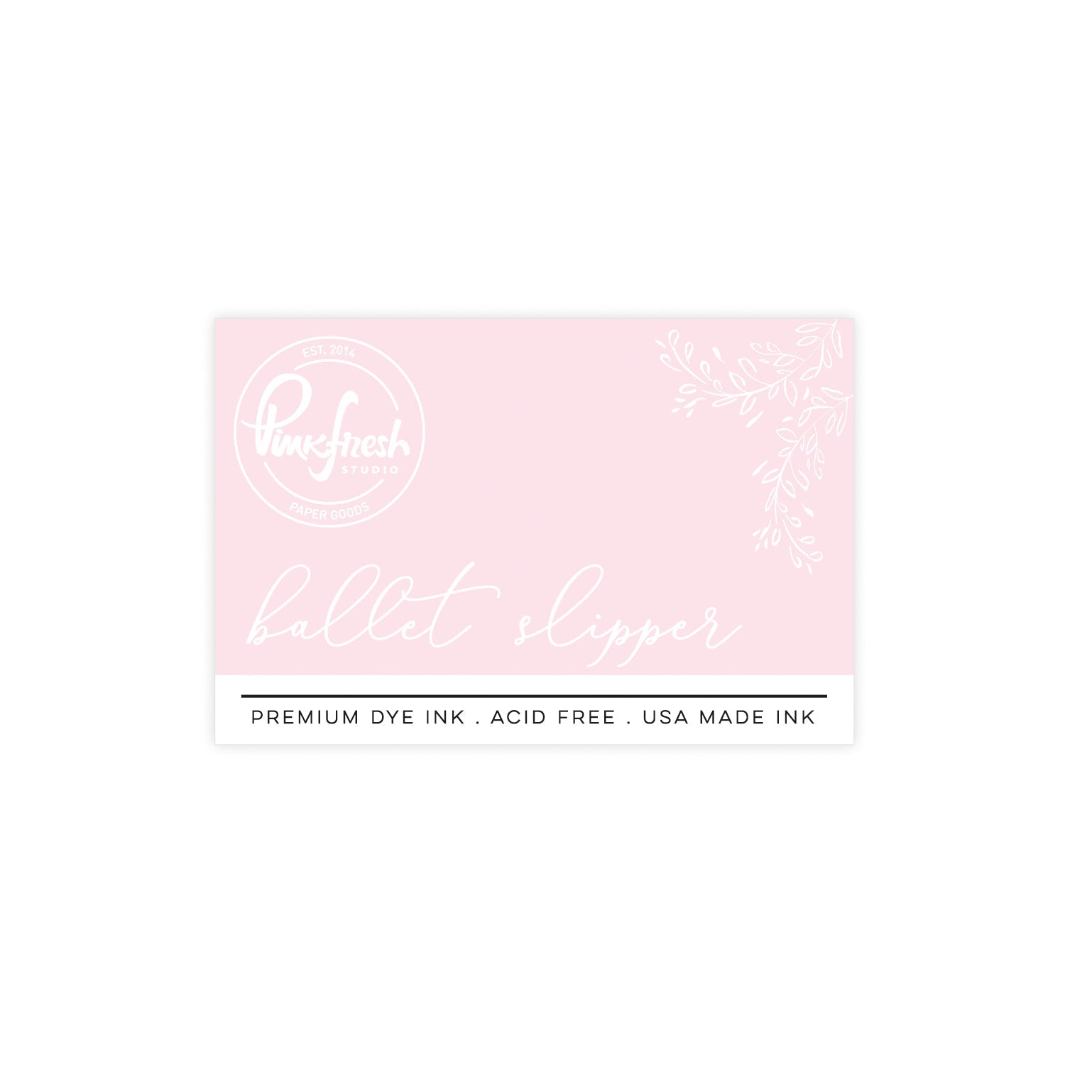 Pinkfresh Studio Ballet Slipper Dye Ink Pad pfdi032