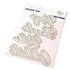 Pinkfresh Studio Basic Sentiments Dies 264224