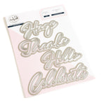 Pinkfresh Studio Basic Sentiments Dies 264224 Flipped
