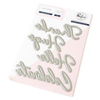 Pinkfresh Studio Basic Sentiments Stamps Dies And Press Plates Bundle 264424