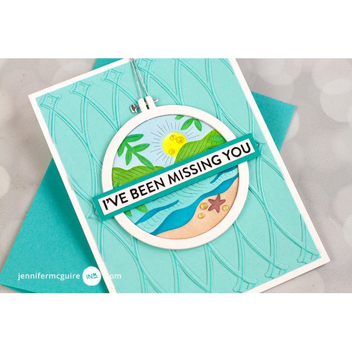 Pinkfresh Studio Basic Sentiments Stamps Dies And Press Plates Bundle Removable Keepsakes Cards | color-code:ALT04