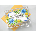 Pinkfresh Studio Be Fearless Stencils 242824 Pop-Up Card | color-code:ALT01
