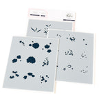 Pinkfresh Studio Beautiful Botanicals Stencils 264724