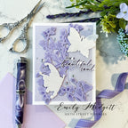 Pinkfresh Studio Beautiful Soul Clear Stamps 272225 Floral Butterfly Card | color-code:ALT01