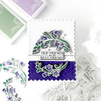 Pinkfresh Studio Beautiful Soul Clear Stamps 272225 Old Friends Card
