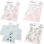 Pinkfresh Studio Beautiful Soul Stamps Dies Stencils And Press Plates Bundle