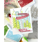 Pinkfresh Studio Berrylicious Dye Ink Pad pfdi034 Holiday Train Card