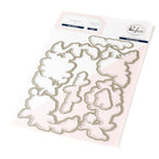 Pinkfresh Studio Best Wishes Stamps Dies Stencils And Hot Foil Plate Bundle 208523